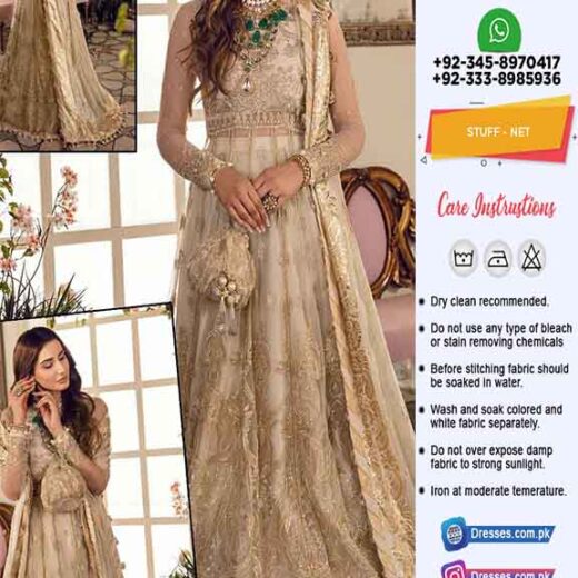 Afrozeh Bridal Eid Collection 2023