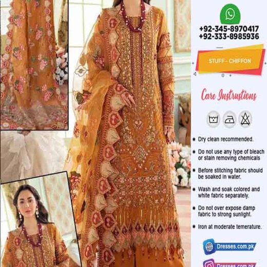 Afrozeh Bridal Eid Dresses 2023