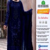 Emaan Adeel Eid Chiffon Dresses 2023