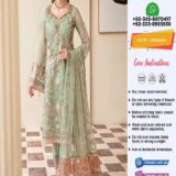 Ramsha Eid Organza Dresses 2023
