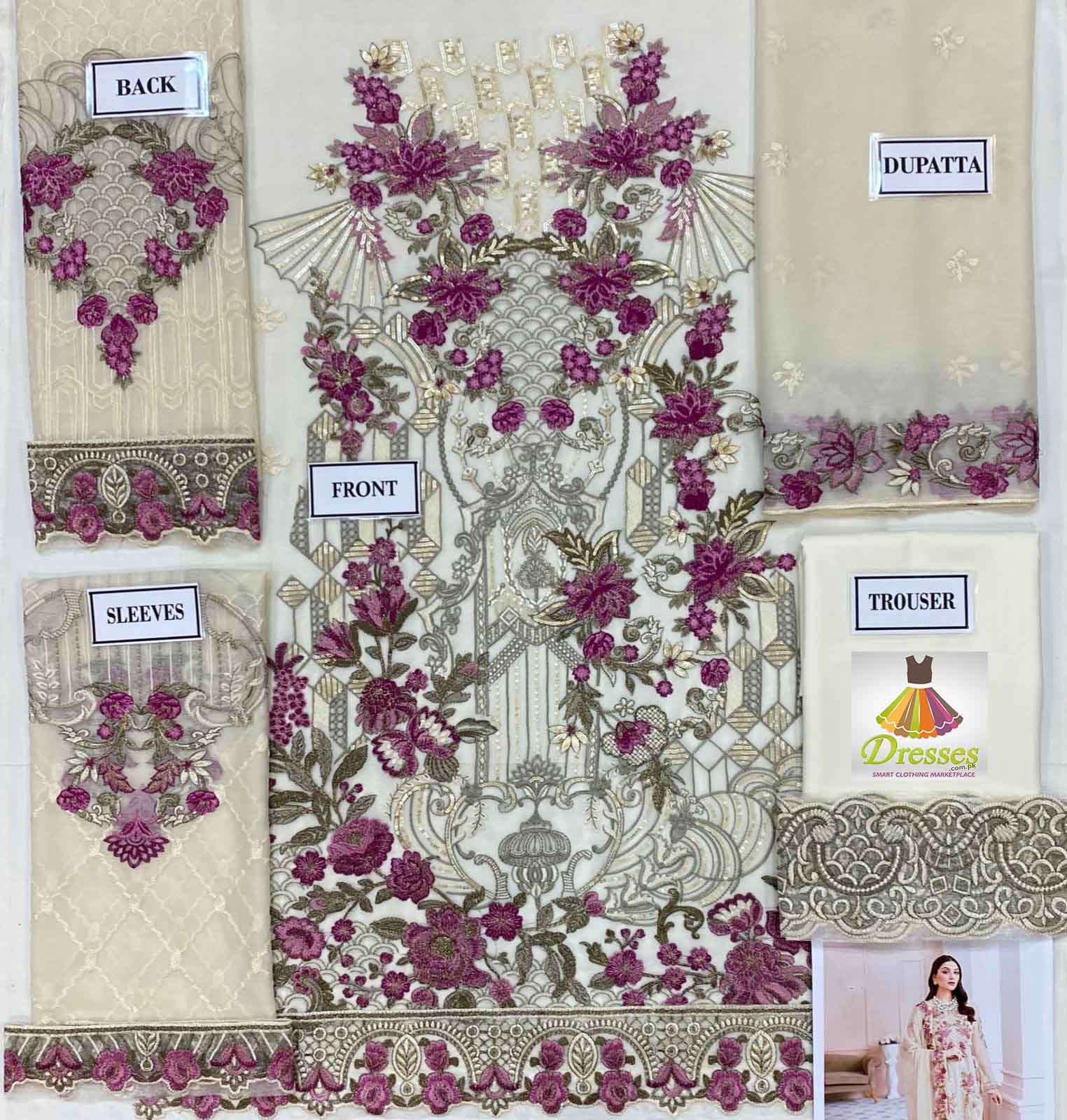 Ramsha Eid Collection Online
