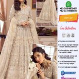 Annus Abrar Bridal Net Dresses 2023