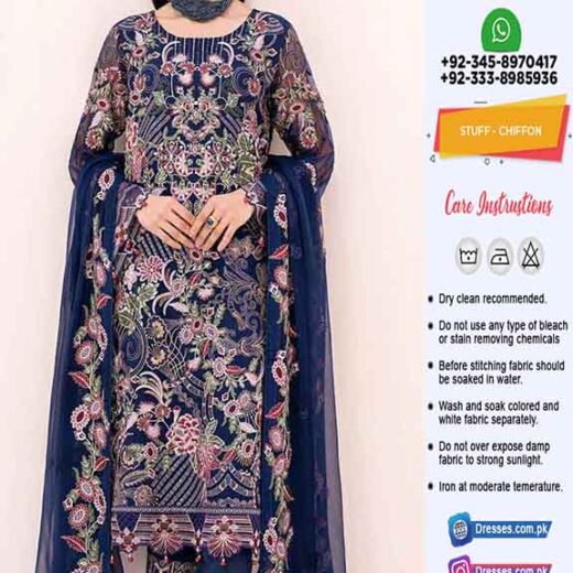 Ramsha Eid Ul Adha Chiffon Dresses 2023
