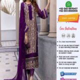 Afrozeh Chiffon Collection Online