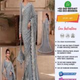 Maria B Wedding Saree Collection 2023