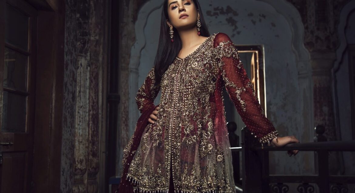 Pakistani Dresses Contemporary Trends