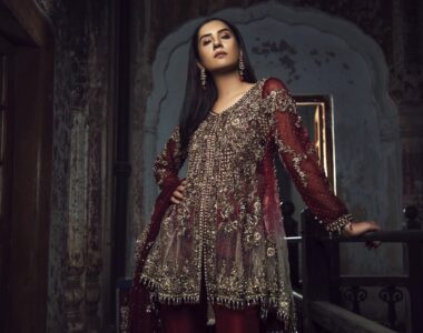 Pakistani Dresses Contemporary Trends