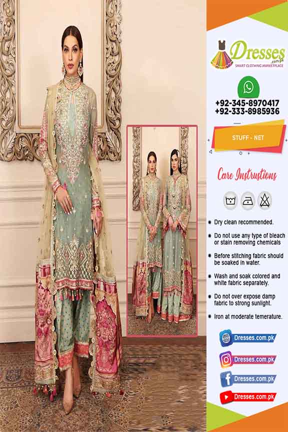 Erum Khan Bridal Net Dresses 2024