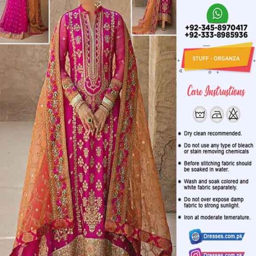 Zainab Chottani Bridal Collection 2024