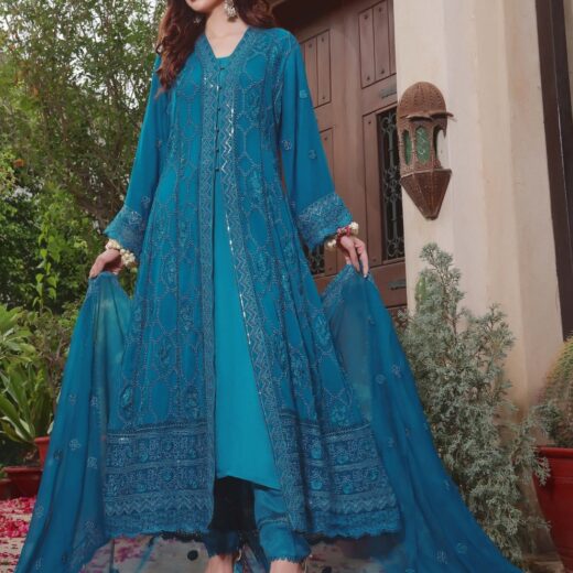 Pakistani Eid Dresses 2024