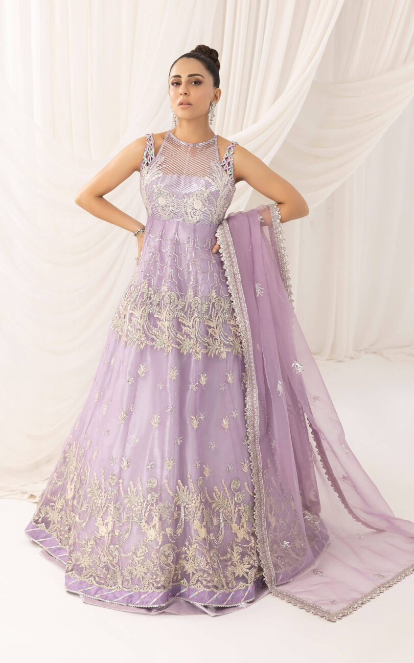 Afrozeh Bridal Eid lengha 2024