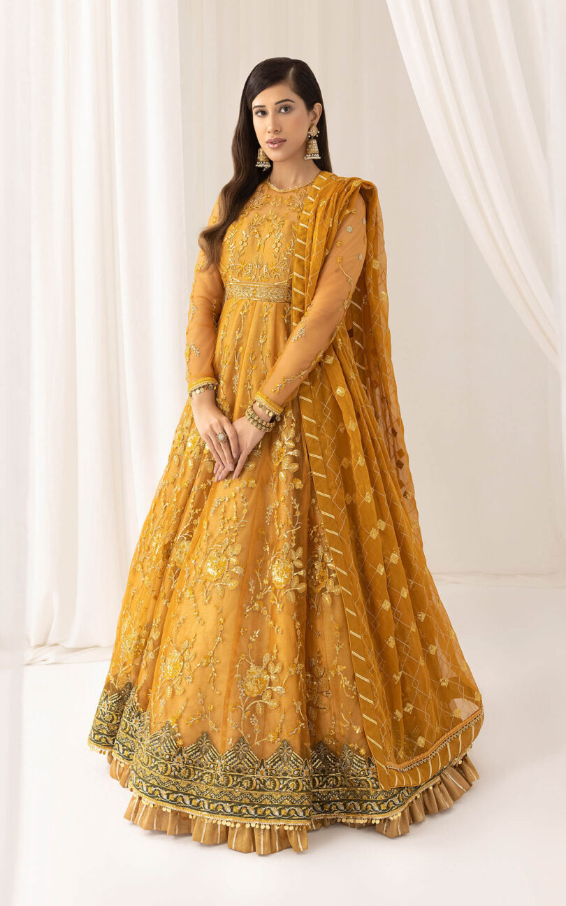 Annus Abrar Bridal Lehenga 2024