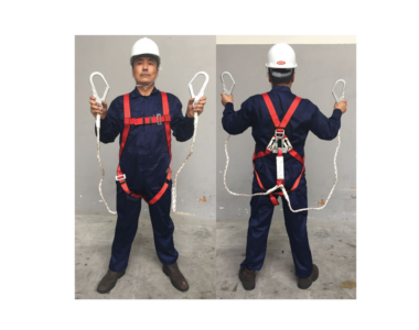 Understanding single fall arrest lanyards