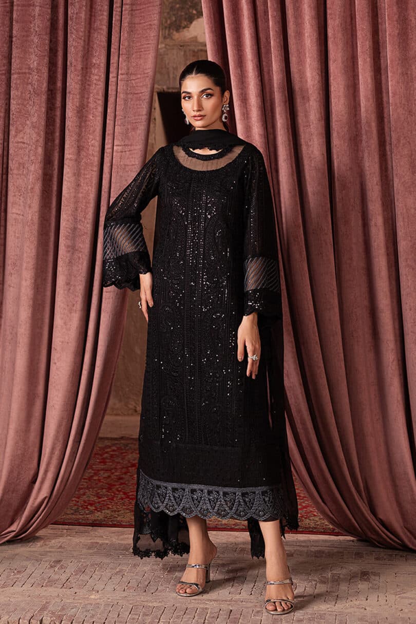 Maria B Chiffon Dresses 2025