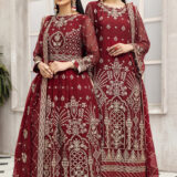 Afrozeh Chiffon Collection 2025