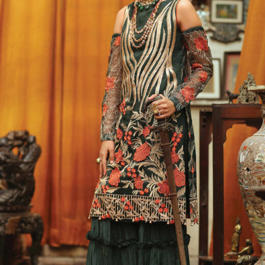Afrozeh Organza Collection 2025
