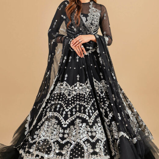 Asifa and Nabeel Lehenga 2025