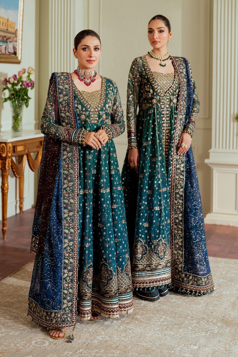 Baroque Bridal Dresses 2025
