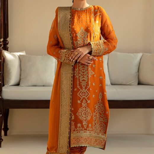 Baroque Chiffon Clothe 2025