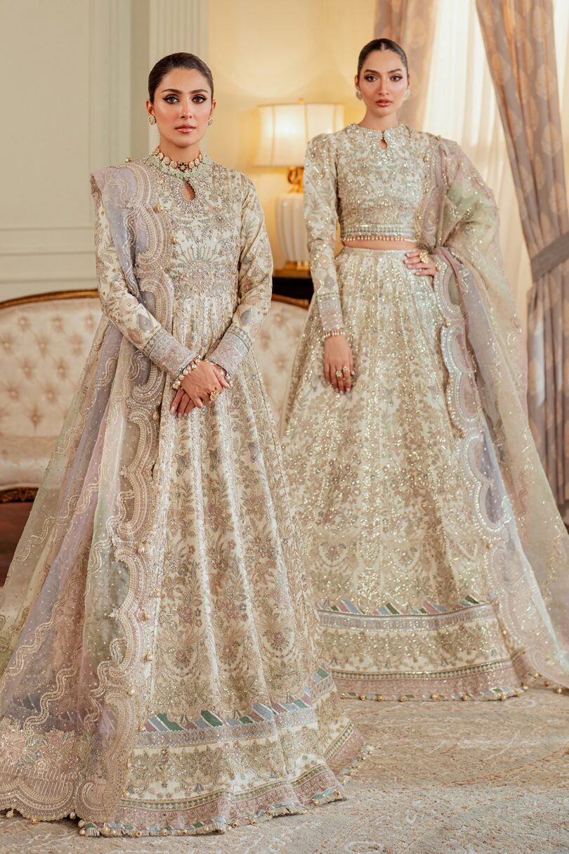 Baroque Latest Bridal Frock 2025