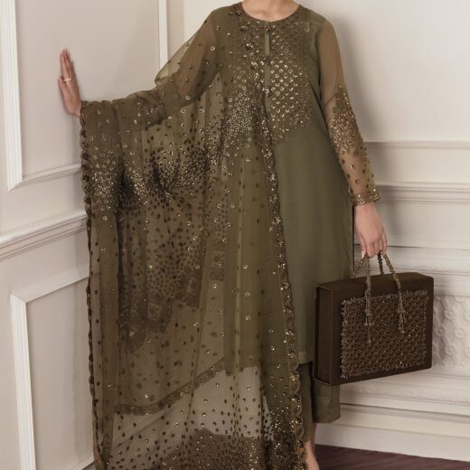 Baroque Latest Chiffon Collection 2025