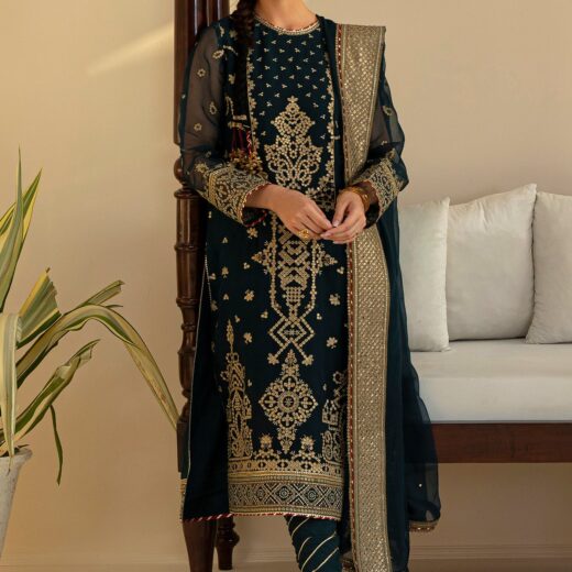 Baroque Latest Dresses 2025
