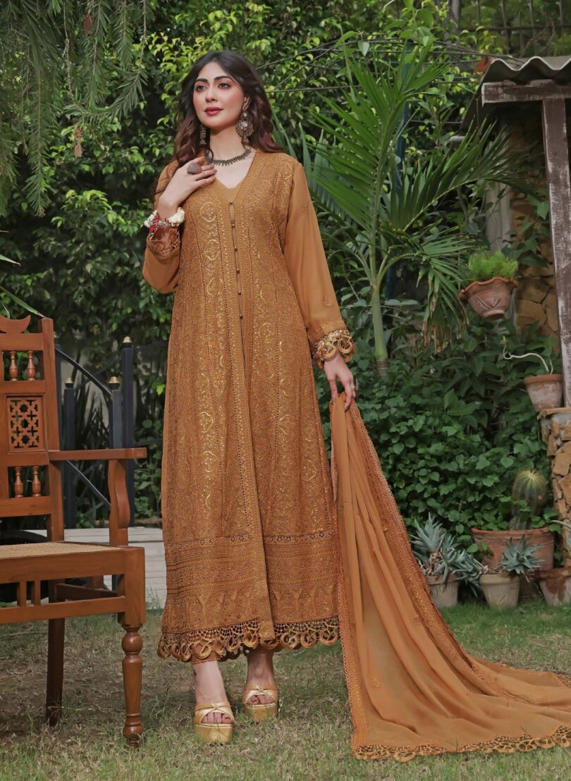 Gulaal Eid Gown Collection 2025