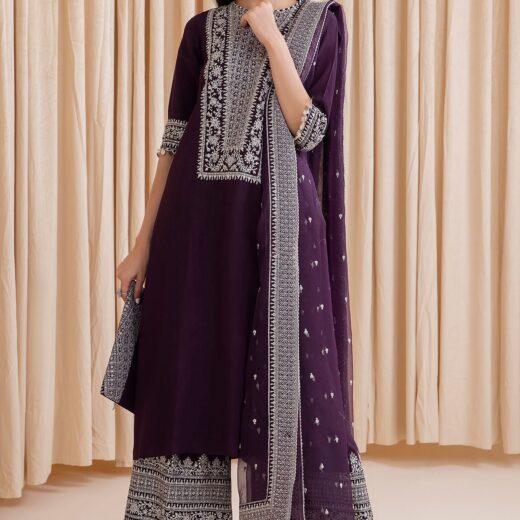 Jazmin Raw Silk Collection 2025