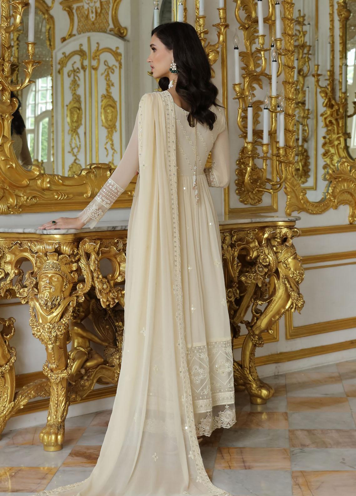 Formal Dresses Gul Ahmed Party Wear 2018 Beautiful Blue Piece Unstitched  Dress By Gul Ahmed Printed