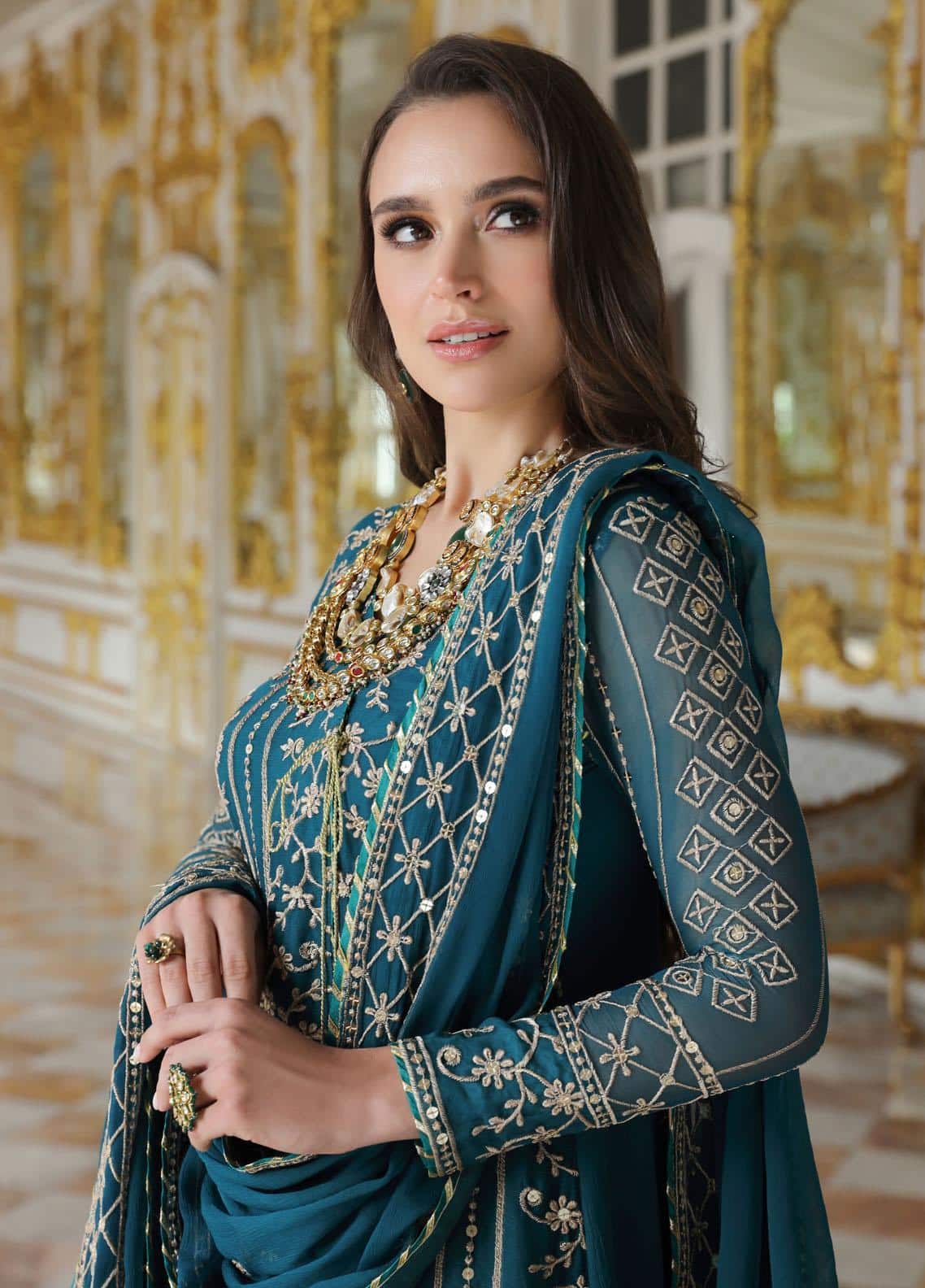 Gul Ahmed Latest Eid Collection | Pakistani Dresses Marketplace